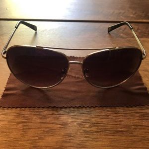 Michael Kors Aviator Sunglasses